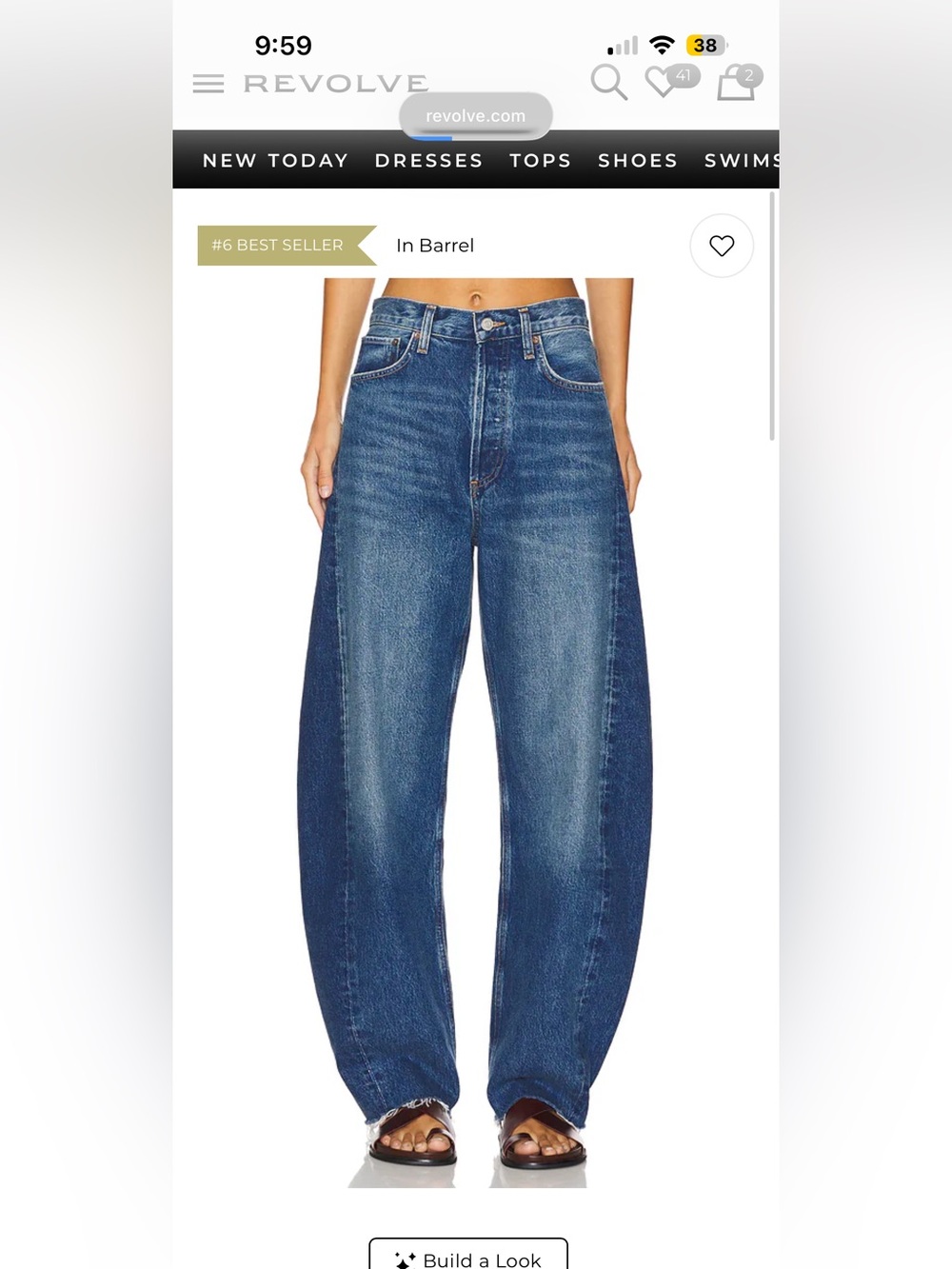 Agolde size 26